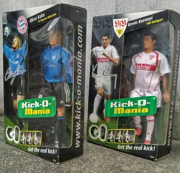 Kick-O-Mania 축구 선수 피규어 세트