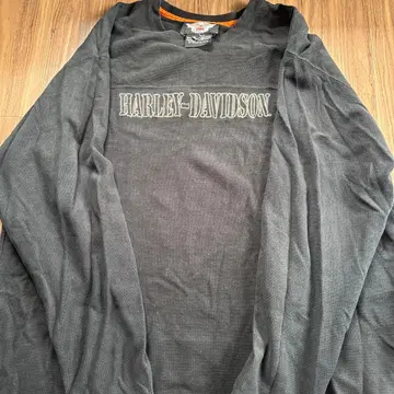 할리 데이비슨 블랙 트레이닝복 2XL