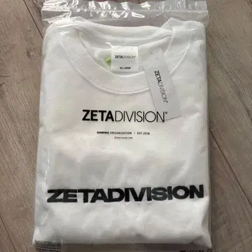 ZETA DIVISION IDENTITY EMBROIDERY TEE