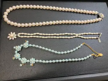 펄 진주 목걸이 묶음 판매 관혼상제