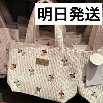 크리스마스 릴린린 토트백 디즈니