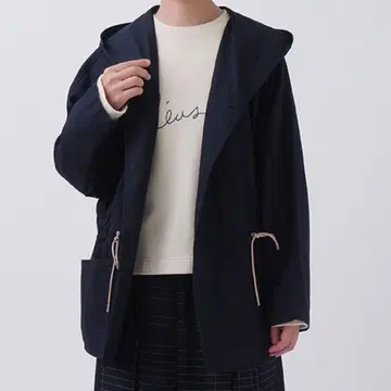 2025 팔라스 팰리스 하이 카운트 코튼 컴팩트 개버 숄 후드티