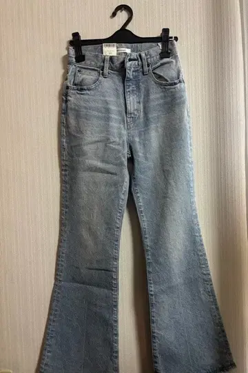 MOUSSY 부츠컷 데님 25 L/블루