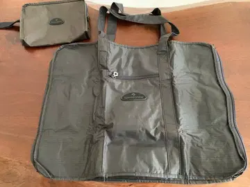 Samsonite 다크 그레이 여행용 접기 백 대형