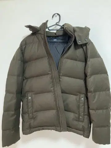 쉽스 다운 자켓 M 카키