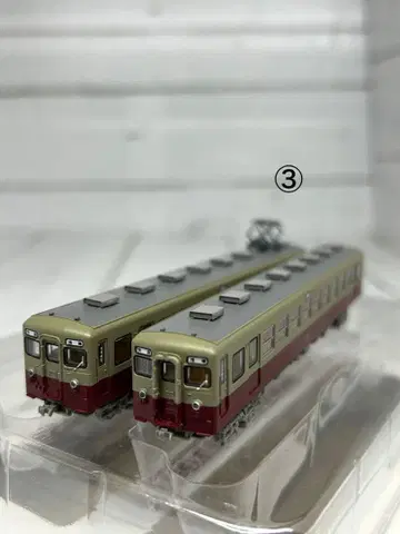 3 TOMYTEC 도부 철도 6000계 2량 세트 N 게이지