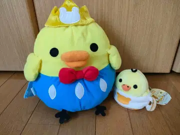 리락쿠마 키이로이토리 봉제 인형 2개 세트 묶음 판매
