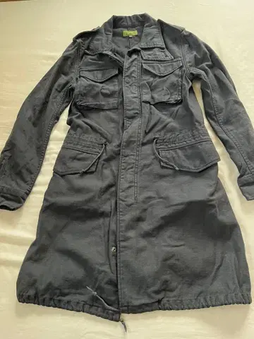 [ green (현 HYKE) ] 밀리터리 M-65 코트 사이즈 1