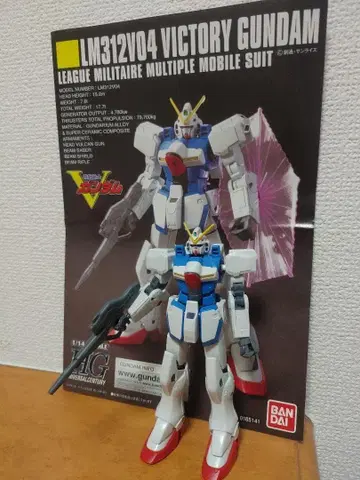 1/144 HG 빅토리 건담 완성품 상품 동시 300엔 할인