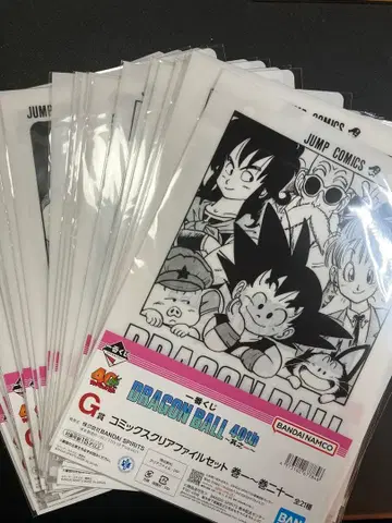 제일복권 DRAGON BALL 40th ~그 제~ G상 전 21종
