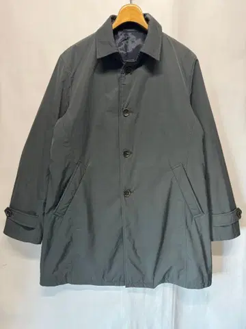 두클라쎄 충전솜 스텐카라 코트 그레이 L