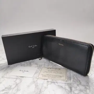 [ 특가 ] 폴 스미스 블랙 장지갑