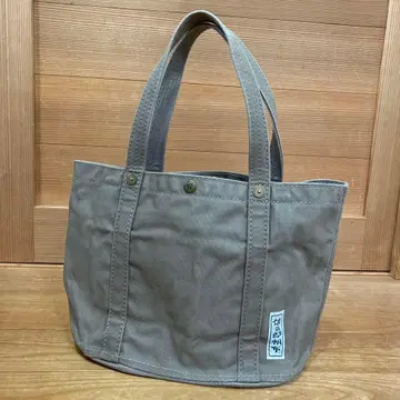 이치자와 신자부로 캔버스 토트백 브라운