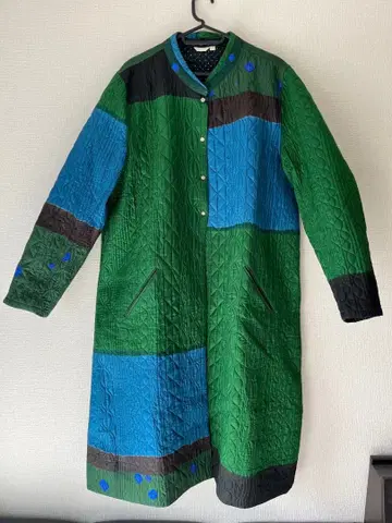 [injiri] 실크 롱 코트