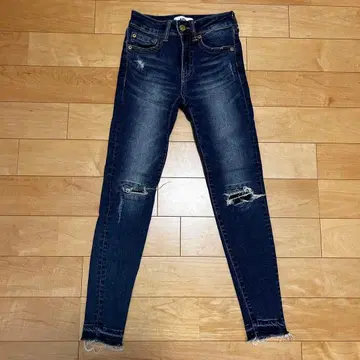 아줄바이마우지 크러쉬 스키니 데님 cc87m