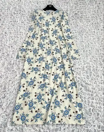 에디트 폴 루 빈티지 플라워 원피스