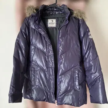 새상품급 T&C Surf Designs 퍼플 다운 자켓 L 사이즈