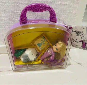 디즈니 스토어 라푼젤 미니 인형 세트