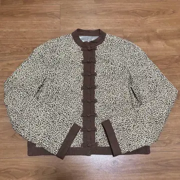 카네코 이사오 레오파드 무늬 자켓