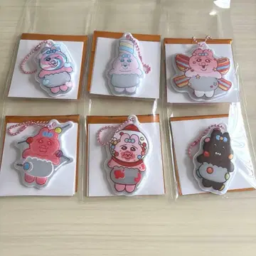 빤쮸토끼 POPUP CANDY PANICHU 키체인 컴프