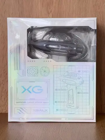 XG OFFCIAL LIGHT STICK Ver.1