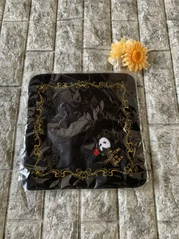 극단 사계 오페라의 유령 마스커레이드 타월 손수건 핸드 타월