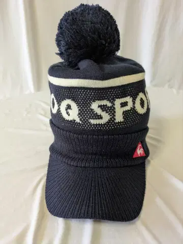 르꼬끄 네이비 폼폼 니트 캡