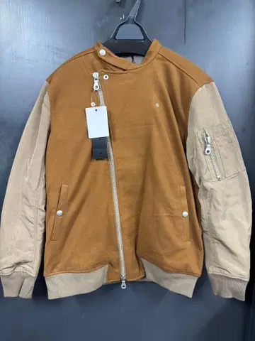 새상품급 NOID. 나일론 자켓 사이즈 1 베이지