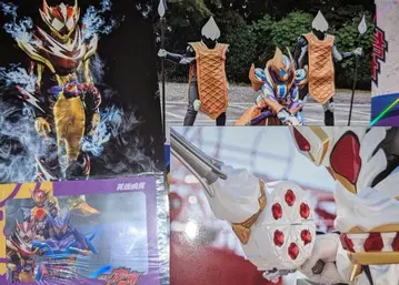 중국 한정 가면라이더 가브 영웅 영상 혜택