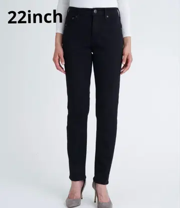 새상품급 YANUK RUTH 블랙 22인치 야누크