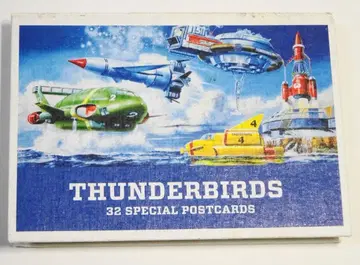 썬더버드 엽서 32 SPECIAL POSTCARDS
