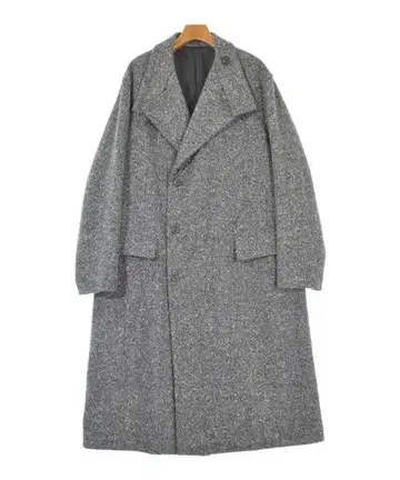 yohji yamamoto POUR HOMME 체스터 코트 남성용