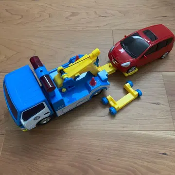 토이코 JAF 견인차