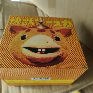 쾌수 부스카 DVD 메모리얼 BOX (8매 세트)