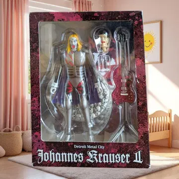 데트로이트 메탈 시티 요하네스 크라우저 2세 완성품 피규어