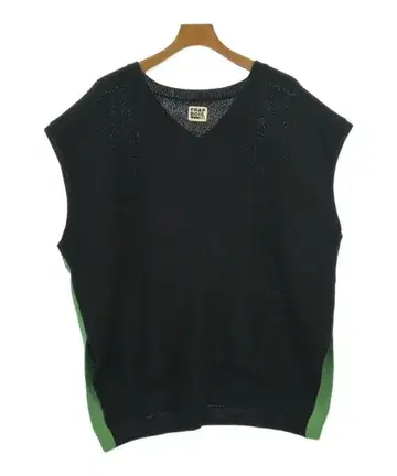 FRAPBOIS 하프 니트 스웨터 남성용