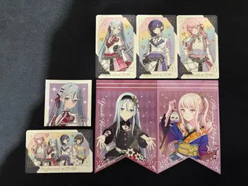 프로세카 니고 굿즈 모음