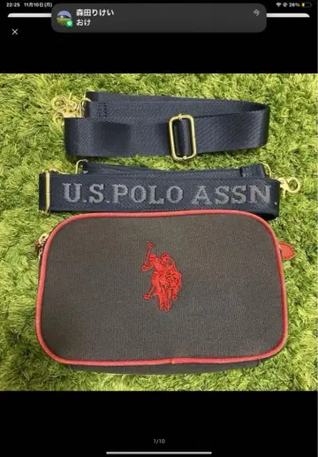 U.S. POLO ASSN. 숄더백