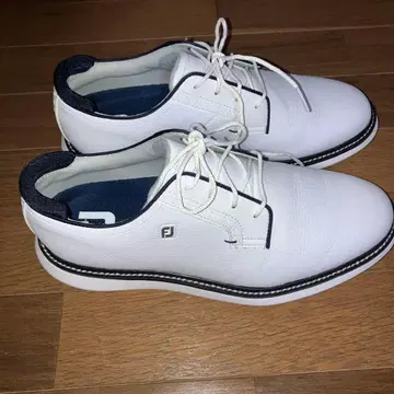 컨디션 최상 풋조이 57948J 남성용 트래디션 스파이크리스