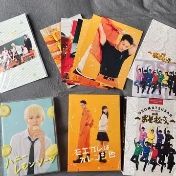 허니 레몬 소다 모에카레는 오렌지 컬러 영화 오소마츠 6쌍둥이