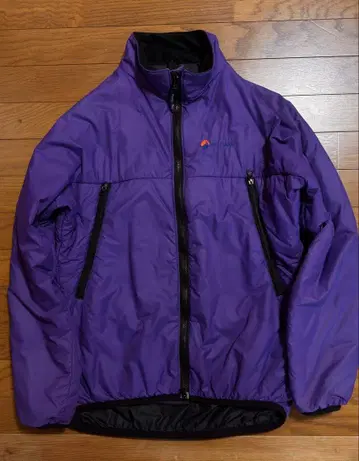 00s montane 모테인 충전솜 나일론 자켓 M 보라색