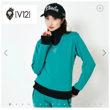 V12 하프 지퍼 모크넥 2