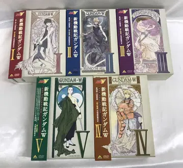 신 기동전기 건담 W DVD COLLECTION 전 5권 세트
