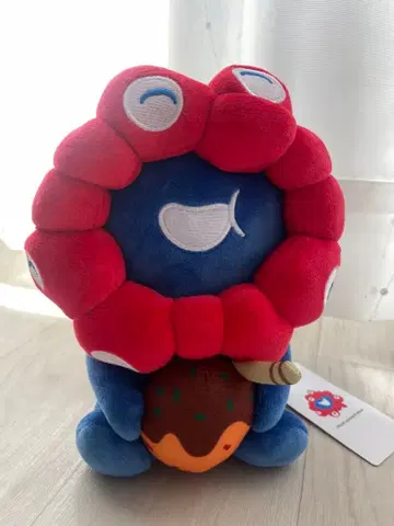 미야쿠미야쿠 타코야키 봉제 인형 미사용 새상품