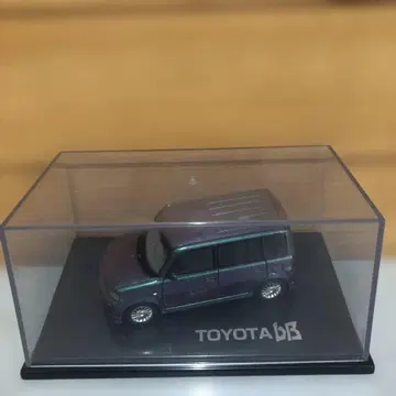 MTEC 도요타 bB 1/43 스케일 마조라 컬러 케이스 포함