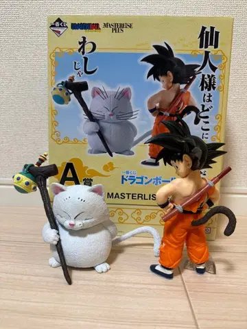 제일복권 드래곤볼 EX 구름 위의 신전 A상 손오공&카린님