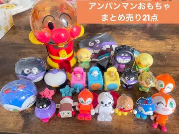 호빵맨 가챠가챠 피규어 세트