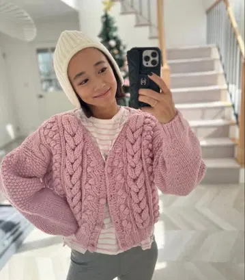 로지몬스터 rosymonster 니트 가디건