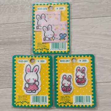 산리오 치어리참 와펜 라벨 1994년제 레트로