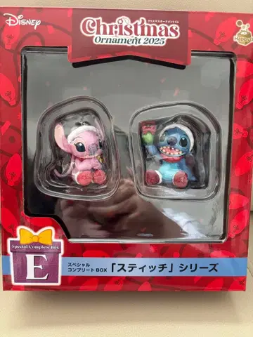 디즈니 스티치 크리스마스 오너먼트 2025